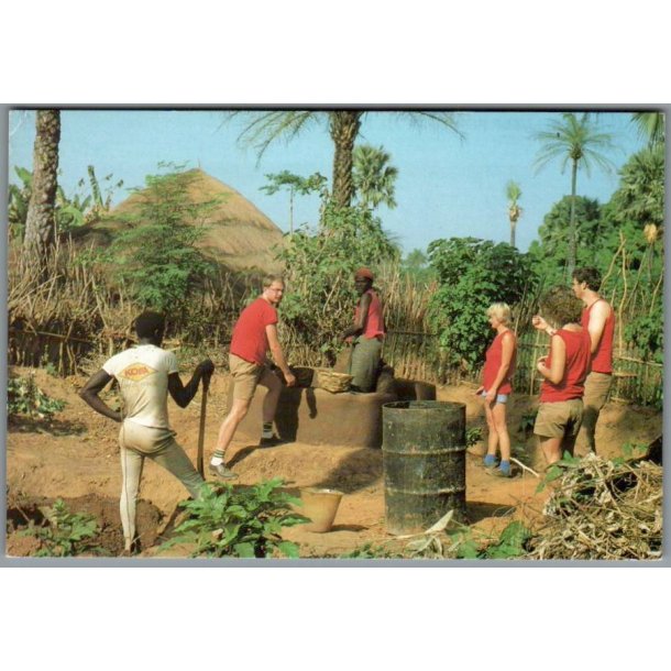 Ulandshjlp fra Folk til Folk  - Guinea Bissau - Brugt