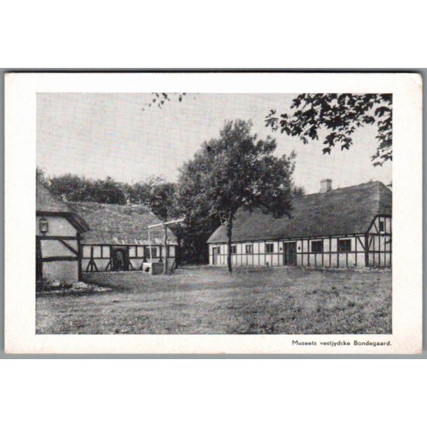 Museets Vestjyske Bondegaard - u/n - Ubrugt
