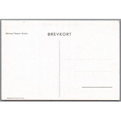 Aft�gtsstue  i Herning Museum Bondegaard - u/n - Ubrugt