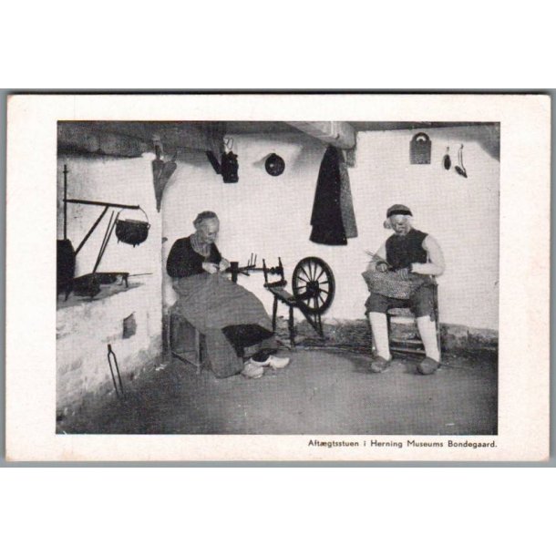 Aft�gtsstue  i Herning Museum Bondegaard - u/n - Ubrugt