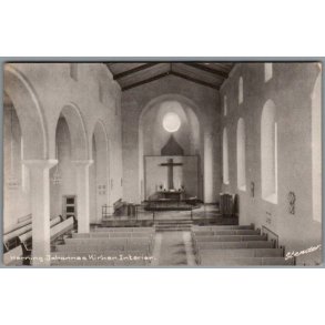 Herning - Johannes Kirken Interi�r - Brugt