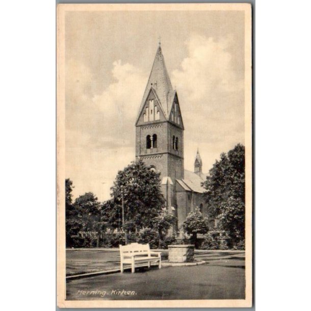 Herning - Kirken - Brugt