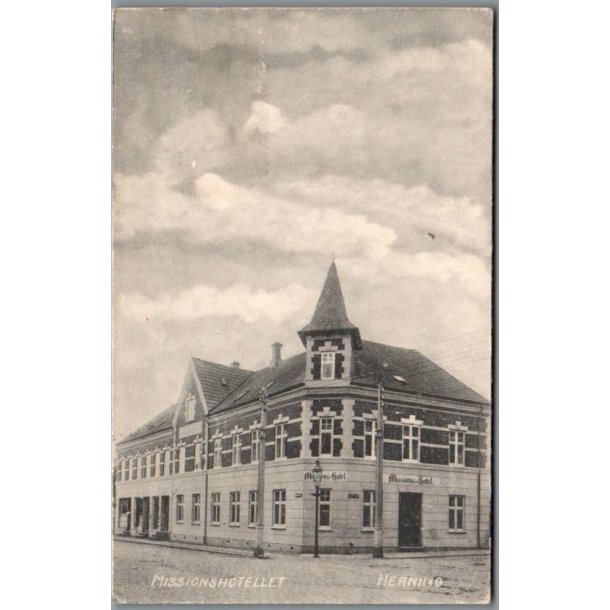 Missionshotellet - Herning - Brugt