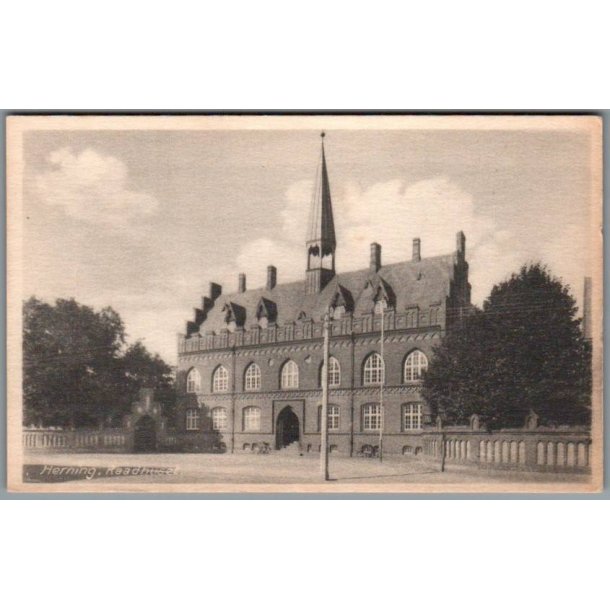 Herning - Raadhuset - Ubrugt