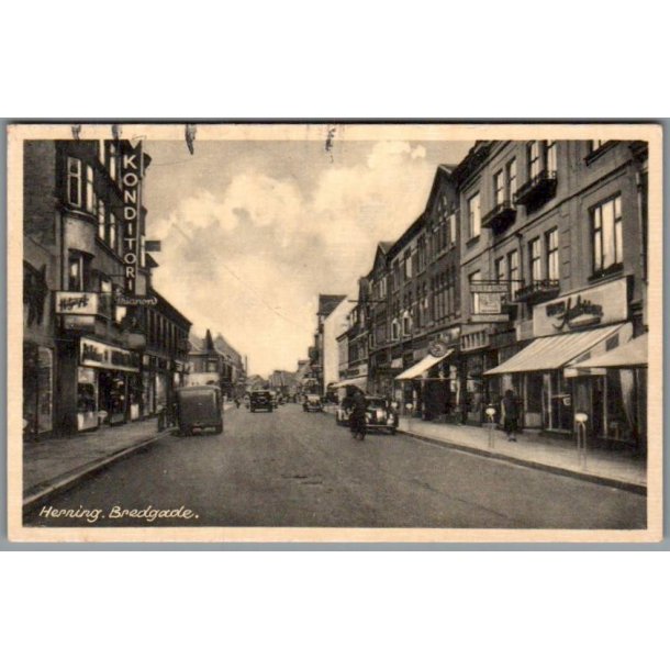 Herning - Bredgade - Brugt