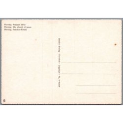 Herning - Fredens Kirke - Ubrugt