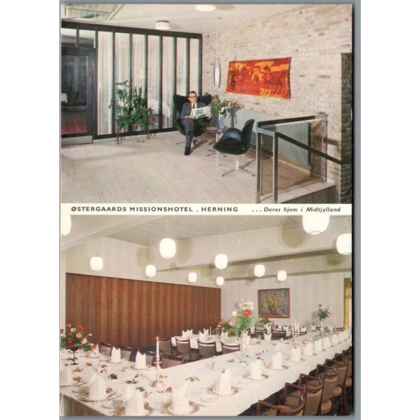 �stergaards Missionshotel - Herning - Ubrugt