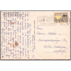 Herning - Raadhus og Kirke  - Brugt