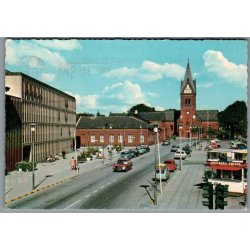 Herning - Raadhus og Kirke  - Brugt