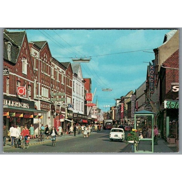 Herning - Gadeparti - Ubrugt