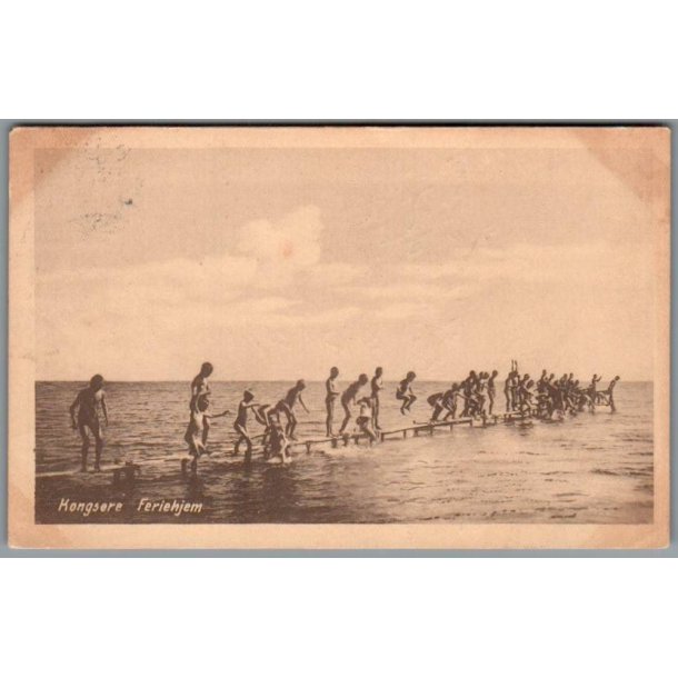 Kongs�re  Feriehjem - Brugt