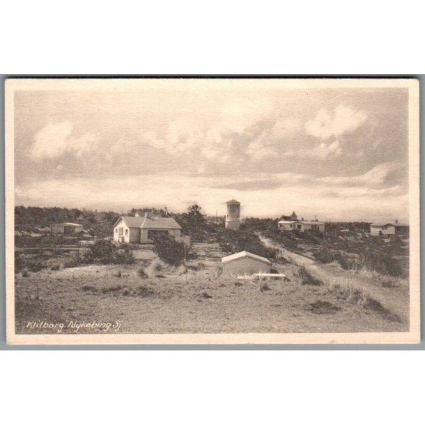 Klintborg -  Nyk�bing Sj. - Ubrugt