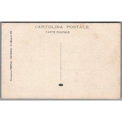 Ved Vulkanen Etna - Byen Catania  - Italien - Postkort - Ubrugt