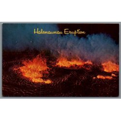 Vulkanudbrud p� Hawaii 1967 - U.SA. - Postkort - Ubrugt