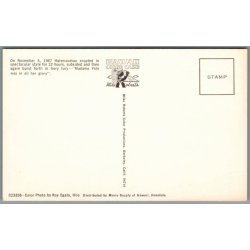 Vulkanudbrud p� Hawaii 1967 - U.SA. - Postkort - Ubrugt