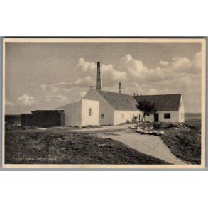 Motiv fra Klint - pr. Nyk�bing Sj. - Ubrugt