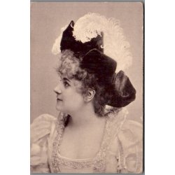 Carl M�rch - Skomagermester - Reklame p� bagsiden af Skuespillerkort