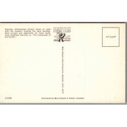 Honolulu Internationale Airport - Ubrugt