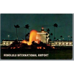 Honolulu Internationale Airport - Ubrugt