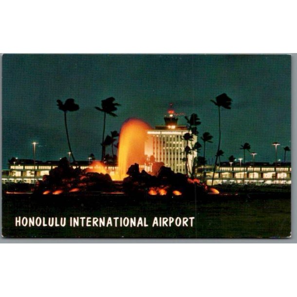 Honolulu Internationale Airport - Ubrugt