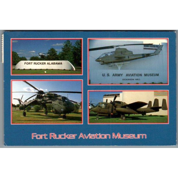 Fort Rucker Aviation Museum - USA - Brugt
