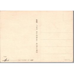 SAS - Toledo - Global Airline - Ubrugt