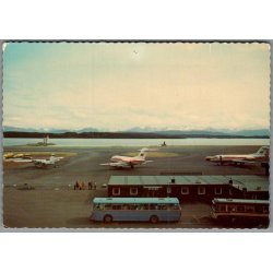 Molde Lufthavn - Norge - Ubrugt - Nlehul !