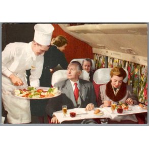 SAS - Global Airline - Servering - Ubrugt