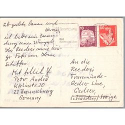 SAS - Fly - Brugt - Papir p bagsiden !