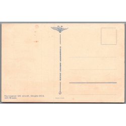 SAS aircraft - Doglas DC 6 - Ubrugt