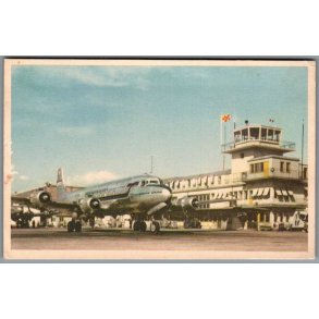 SAS aircraft - Doglas DC 6 - Ubrugt