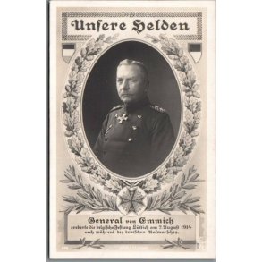 General von Emmich - Tyskland - Ubrugt