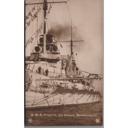 S.M.S. Friedrich der Grosse - Tyskland - Ubrugt