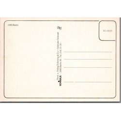 Berlin - Tyskland - Postkort - Ubrugt