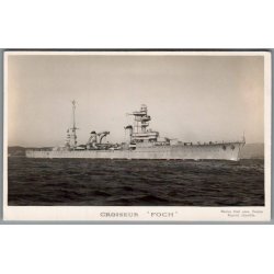 Krigsskib - Croisur "Foch" - Frankrig - Ubrugt