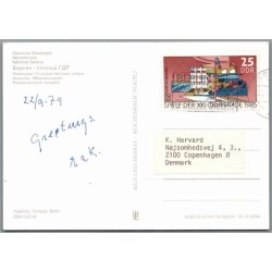 Berlin - Haupstadt der DDR - Postkort - Brugt
