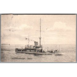 Kystforsvarskibet Skjold - Brugt 