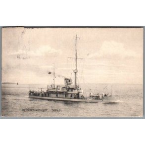 Kystforsvarskibet Skjold - Brugt 