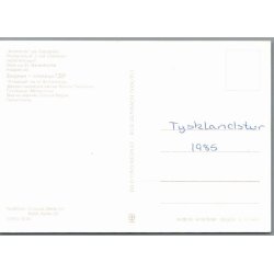 Berlin - Haupstadt der DDR - Postkort - Ubrugt