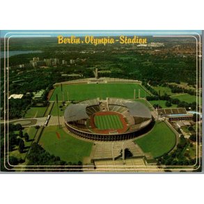 Berlin  - Olympia Stadion - Postkort - Ubrugt