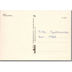 Berlin  - Olympia Stadion - Postkort - Ubrugt