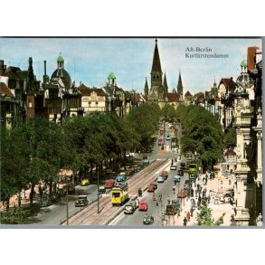 Berlin 1939 - Kurfyrstendamm - Tyskland - Postkort - Ubrugt