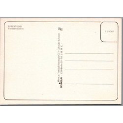 Berlin 1939 - Kurfyrstendamm - Tyskland - Postkort - Ubrugt