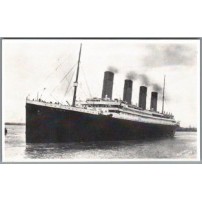 R.M.S. Titanic - Nyt kort - Klippet !