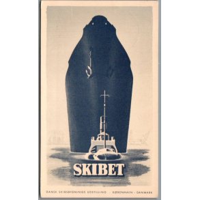 Skibet - Dansk Skibsbygnings Udstilling - Brugt