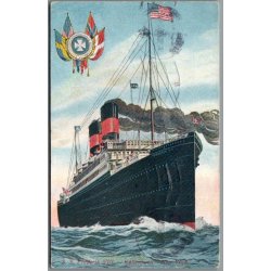 S/S Frederik VIII - Kbenhavn - New York - Brugt