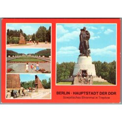 Berlin - Haupstadt der DDR - Postkort - Ubrugt