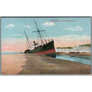 Stranding ved Vesterhavet - Ubrugt