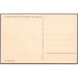 Gteborg - Havnen med "Gripsholm" - Sverige - Skibe -Ubrugt