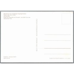 Berlin - Haupstadt der DDR - Postkort - Ubrugt